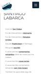 Mobile Screenshot of labarca.cl